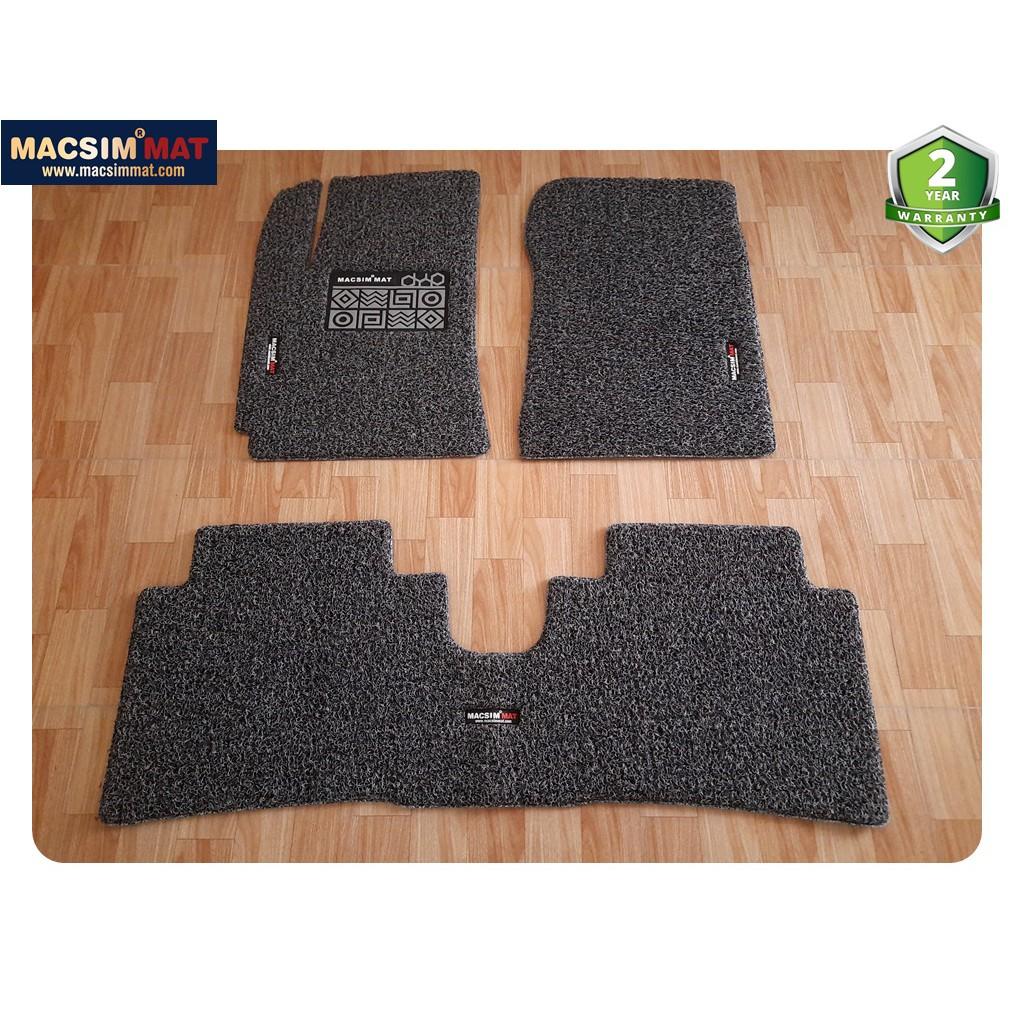 Thảm rối lót sàn ô tô Hyundai Elantra 2018-đến nay Nhãn hiệu Macsim chất liệu nhựa rối cao cấp