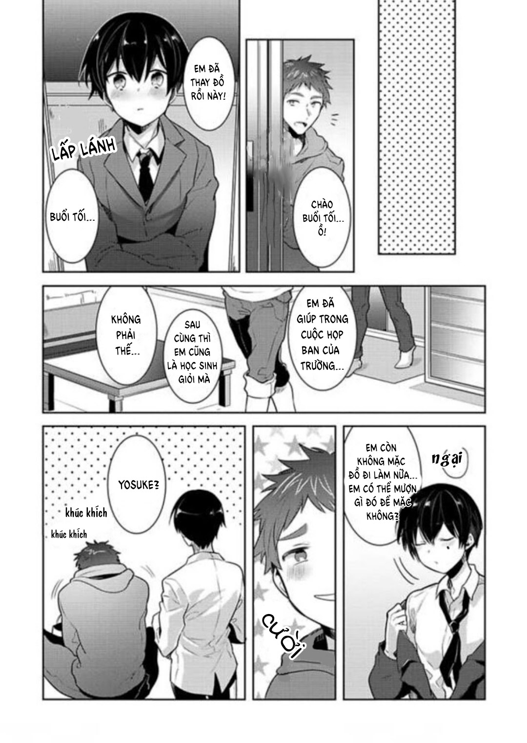 sau giờ làm việc của chúng tôi xx chapter 7 9