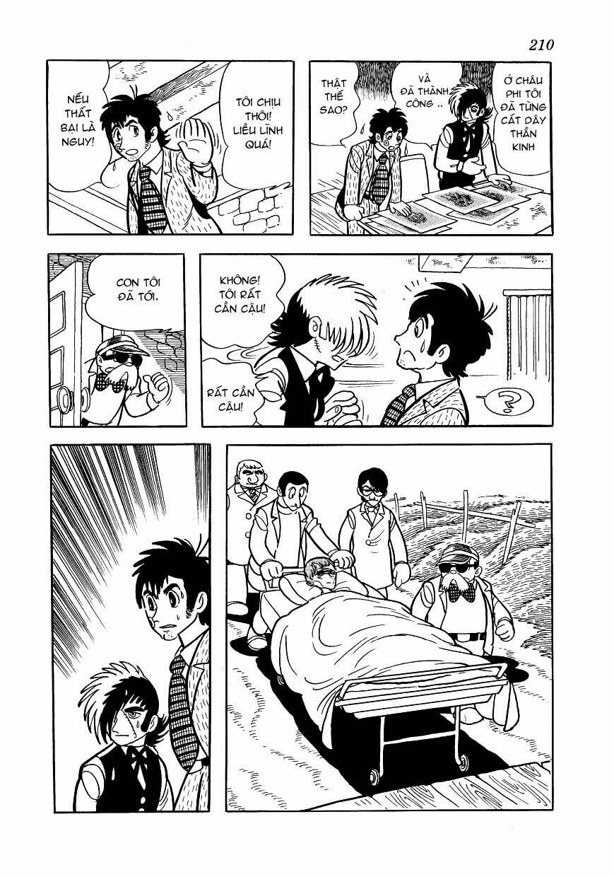 bác sĩ quái dị chapter 159 14
