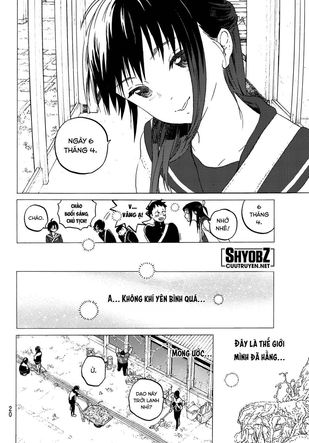 gửi em, người bất tử chapter 0 4