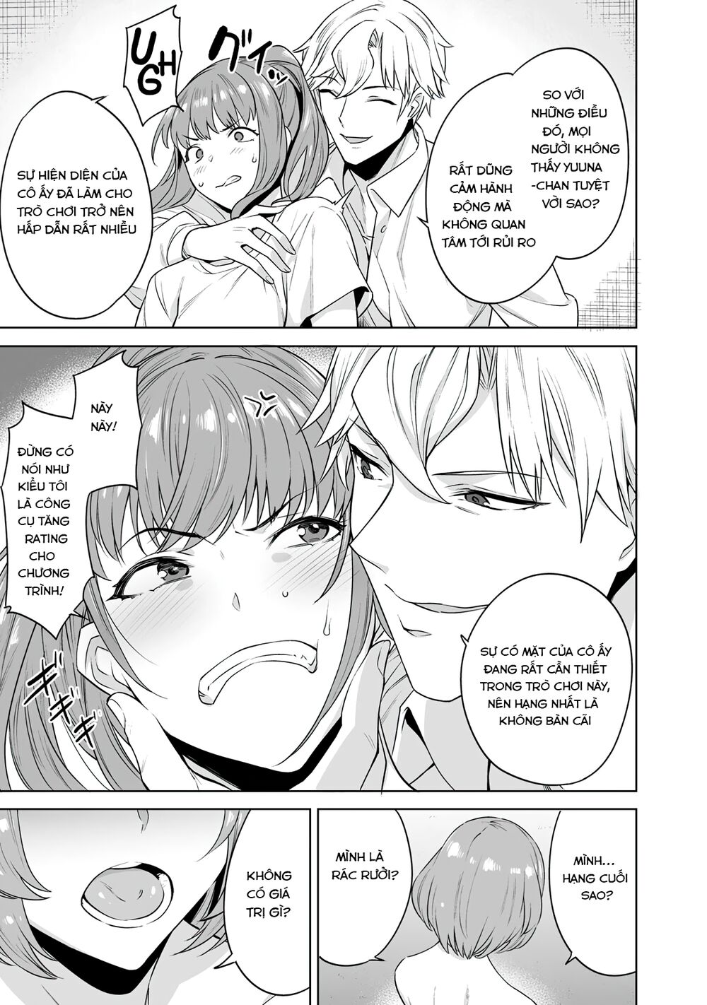 trò chơi hôn nhân sinh tồn chapter 10 18