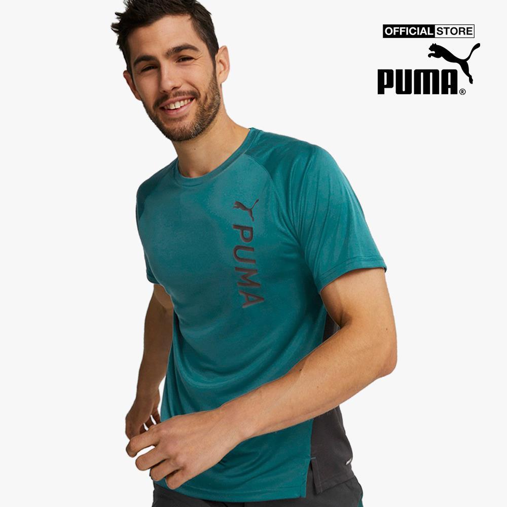 PUMA - Áo thun thể thao nam ngắn tay thời trang 522119