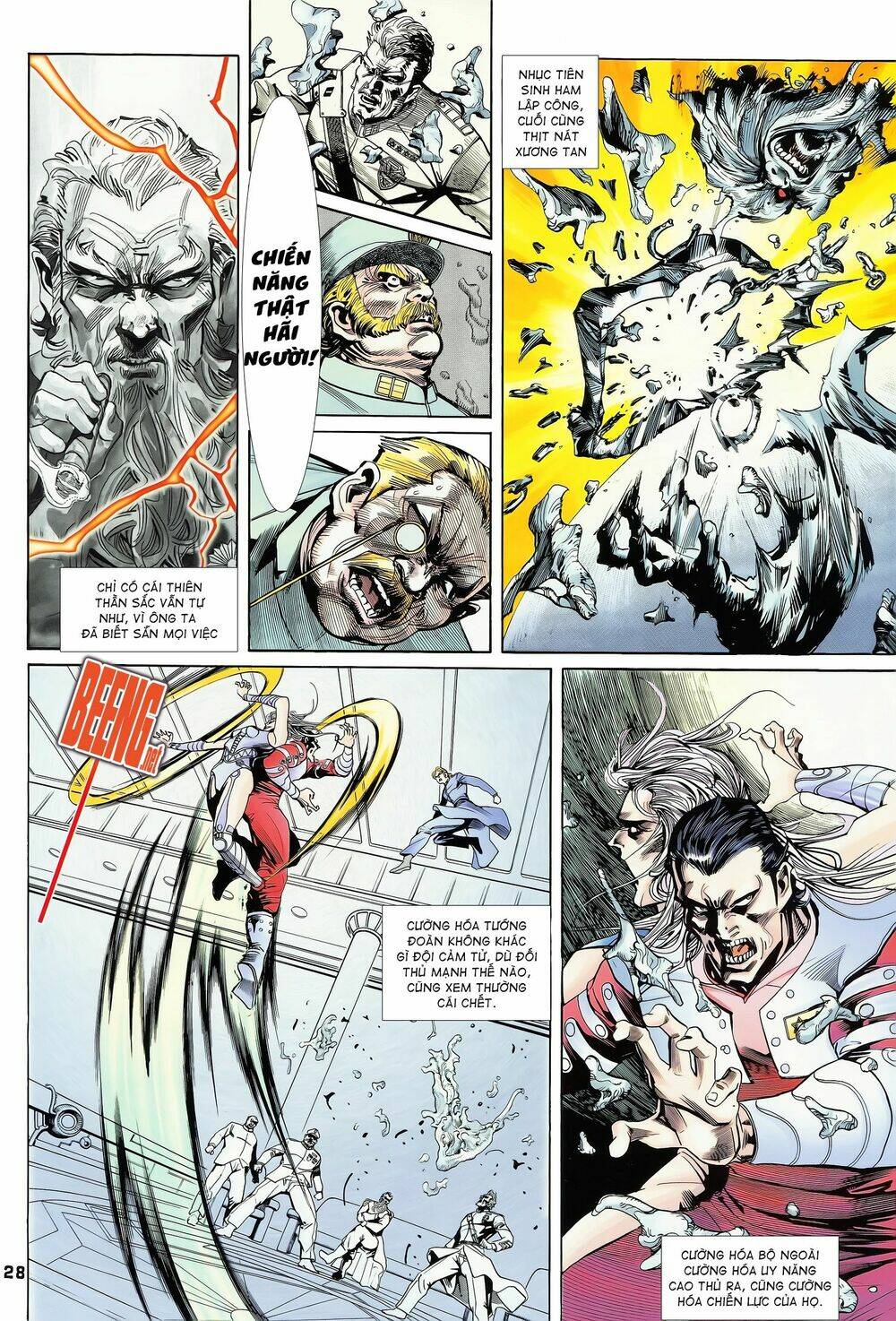 long hổ 5 thế chapter 168 13