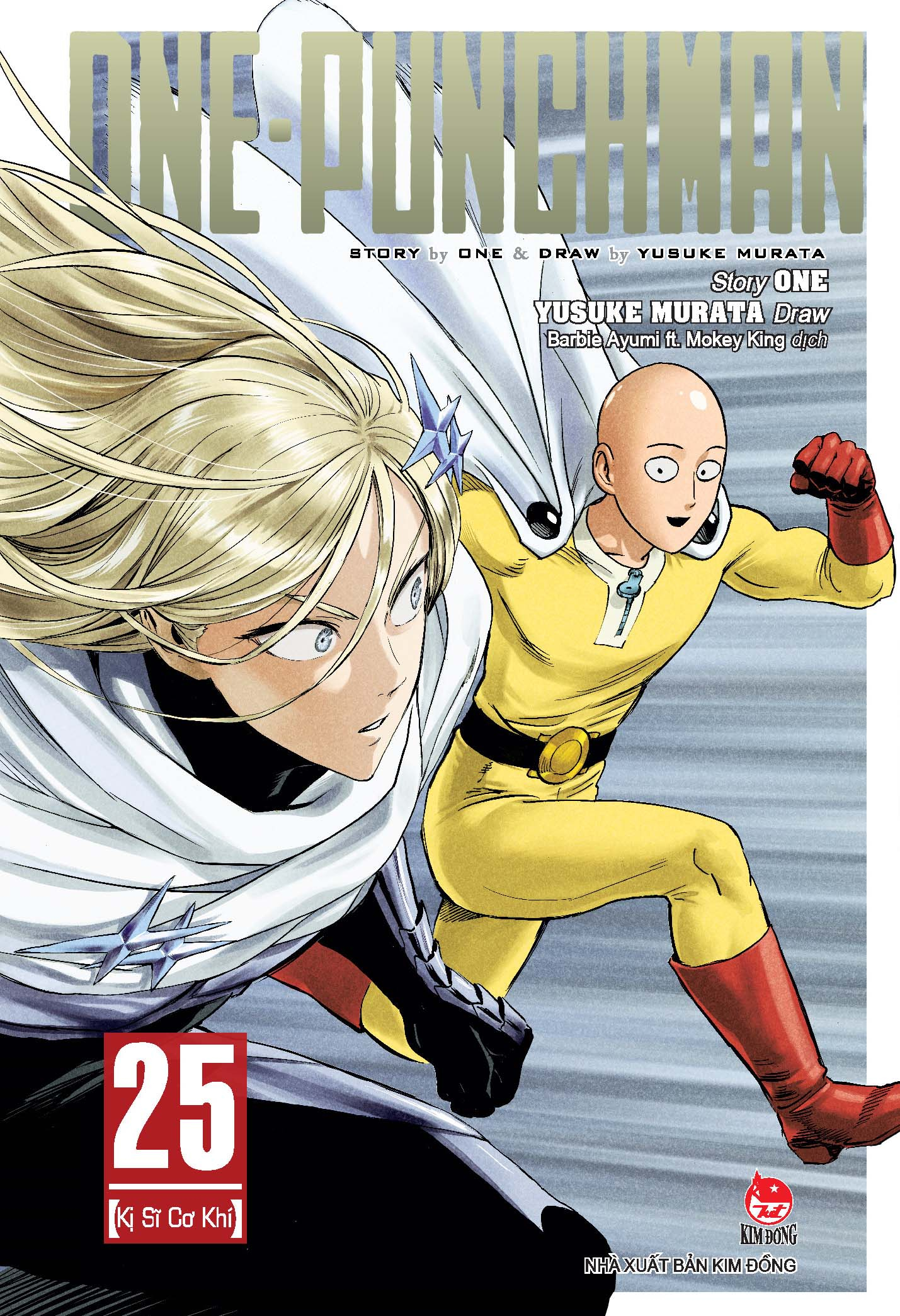 One-Punch Man - Tập 25: Kị Sĩ Cơ Khí