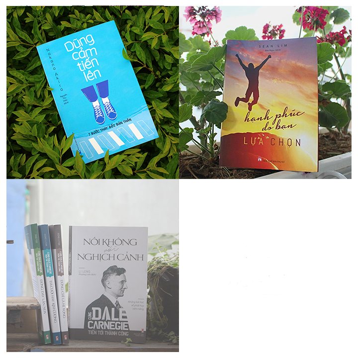 Bookset Sách: Dũng Cảm Lựa Chọn, Dũng Cảm Đối Mặt