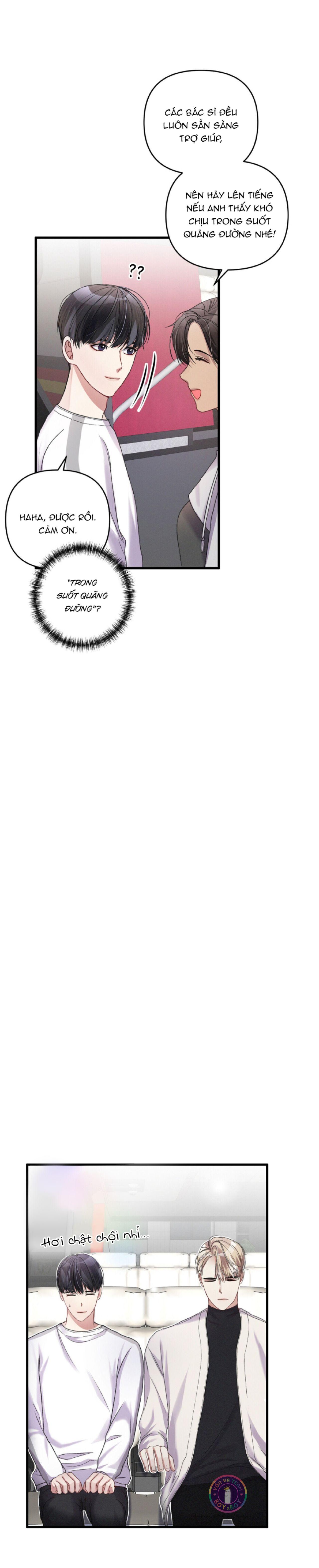 cuộc sống thường nhật của trị liệu viên hạng b chapter 9 13