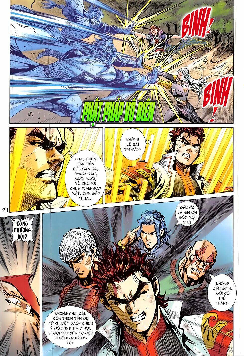 thần chưởng chapter 23 21