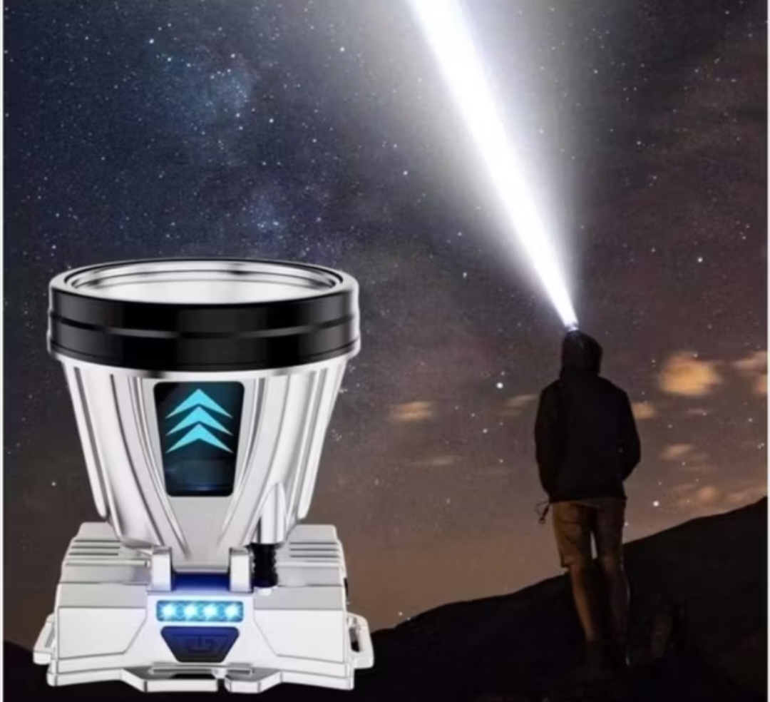 ĐÈN PIN LED ĐỘI ĐẦU THẾ HỆ MỚI SIÊU SÁNG CHỐNG NƯỚC HÀNG CAO CẤP