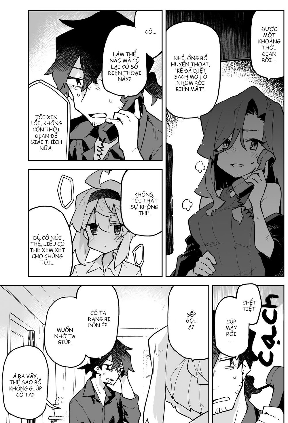 the story of a terrifying hitman and a little girl chapter 10 3