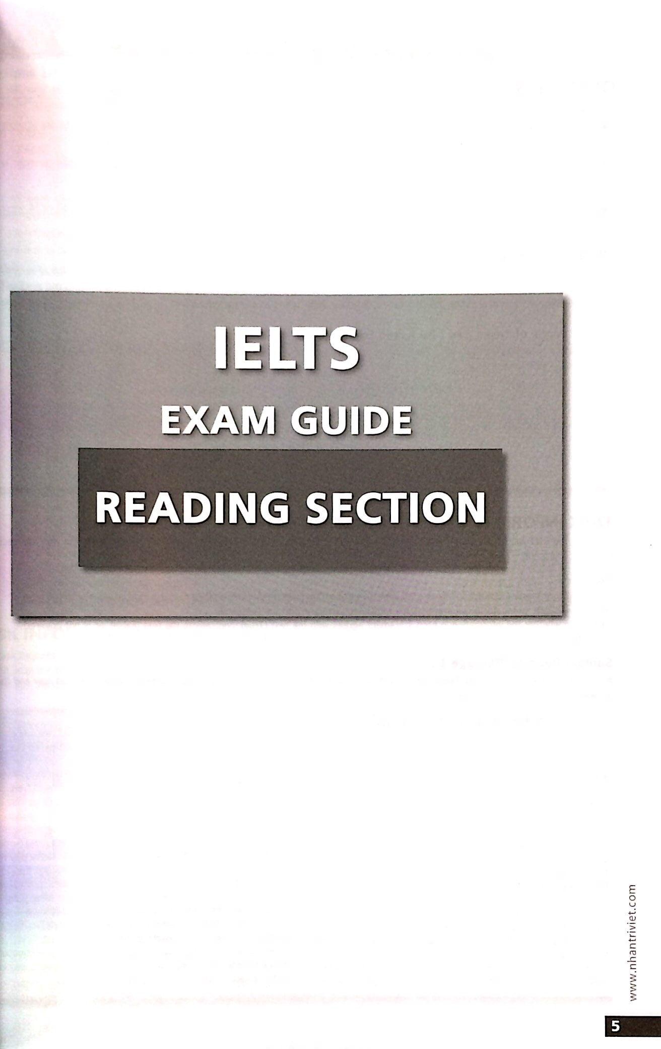 IELTS Reading & Vocabulary