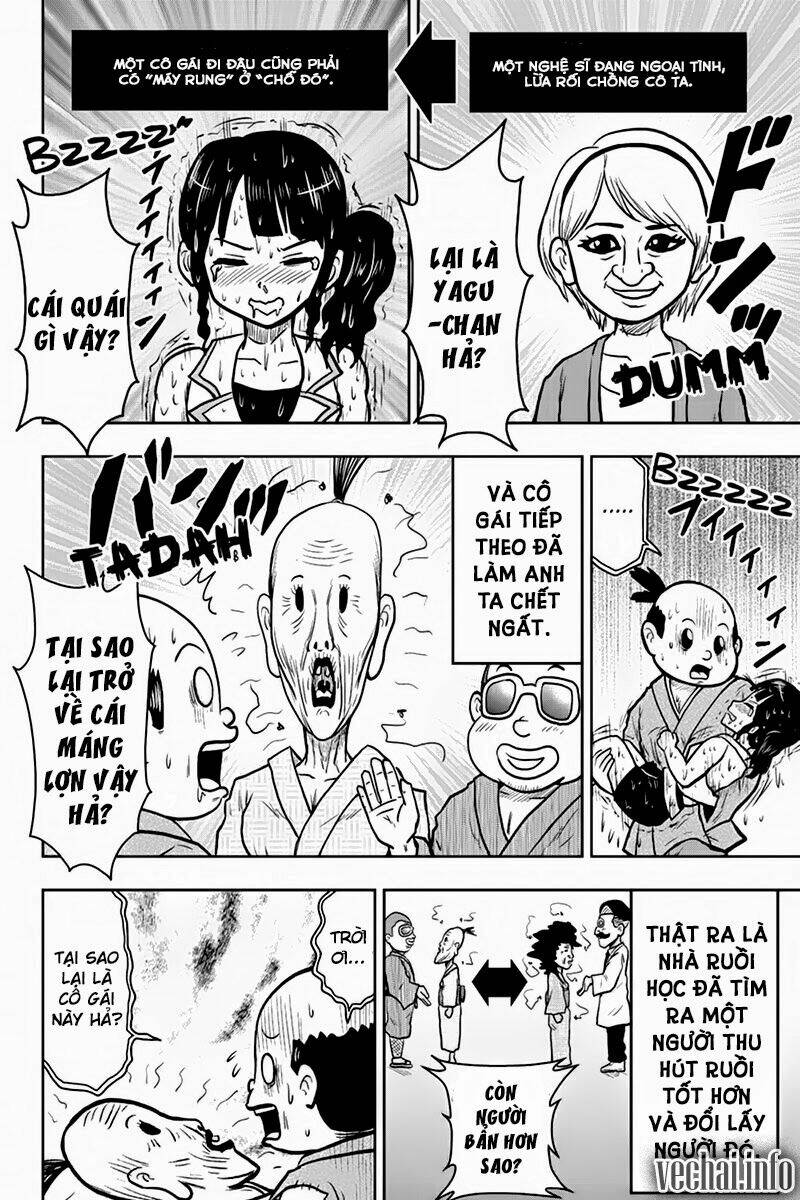 boku no ojii-chan wa hen na hanashisuru! chapter 35 9