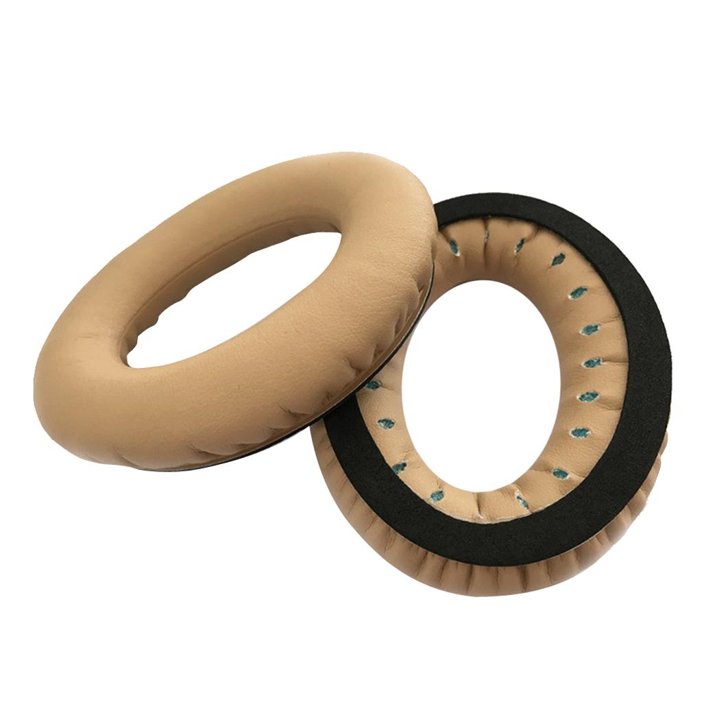 Premium Ear Pads Cushions Replacement Repair for Bose QC2 15 25 35 AE2 AE2i Headphone Beige