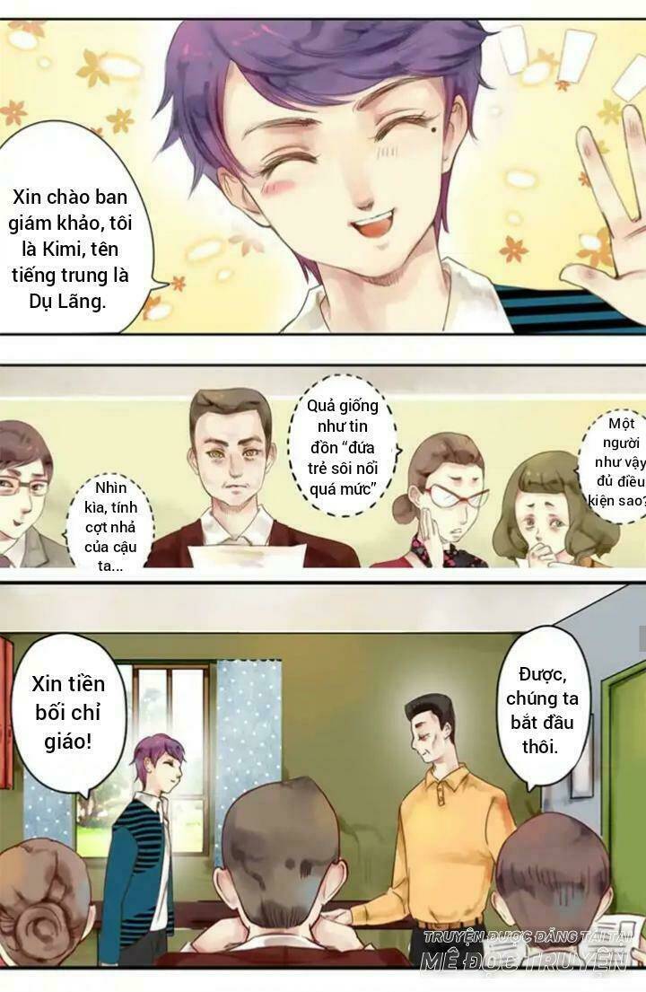 hoàng tử cải trang chú hề chapter 9 31