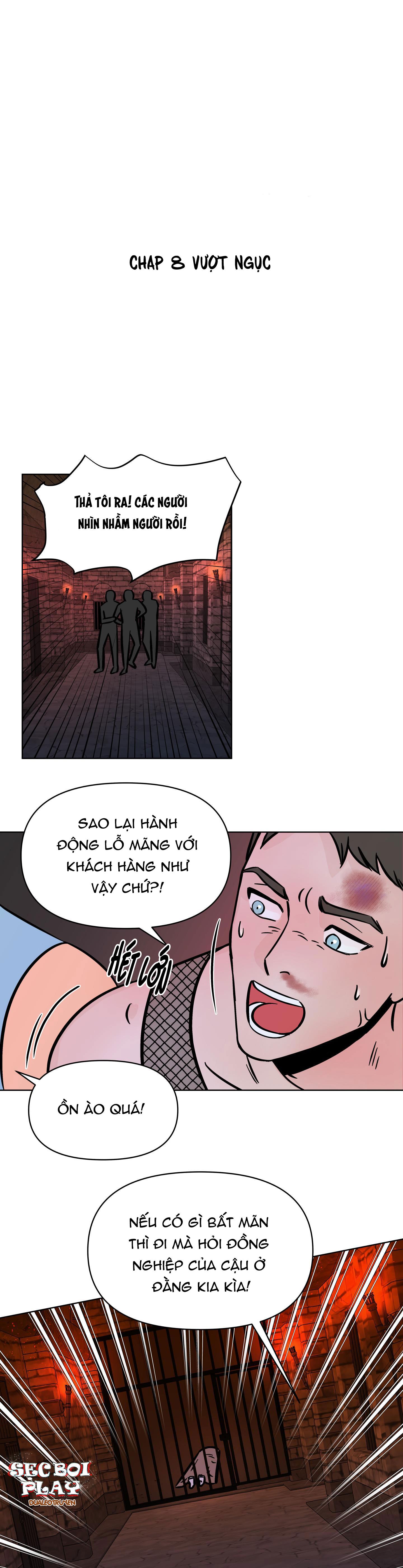 nghiện cuồng công - bdsm cùng sẹc chapter 23 5