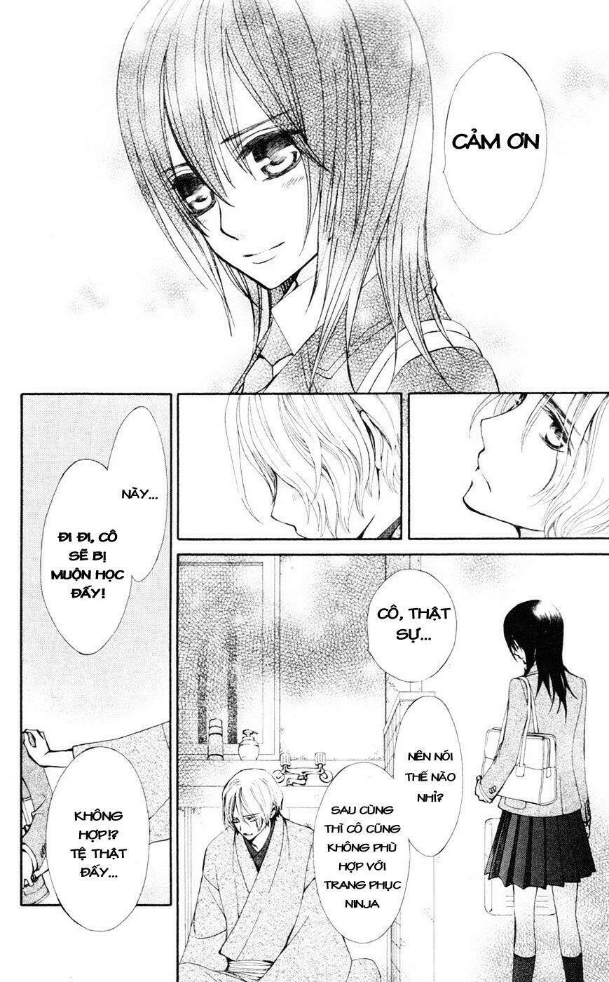 kirio mikage - hậu duệ gia tộc ninja chapter 6 20