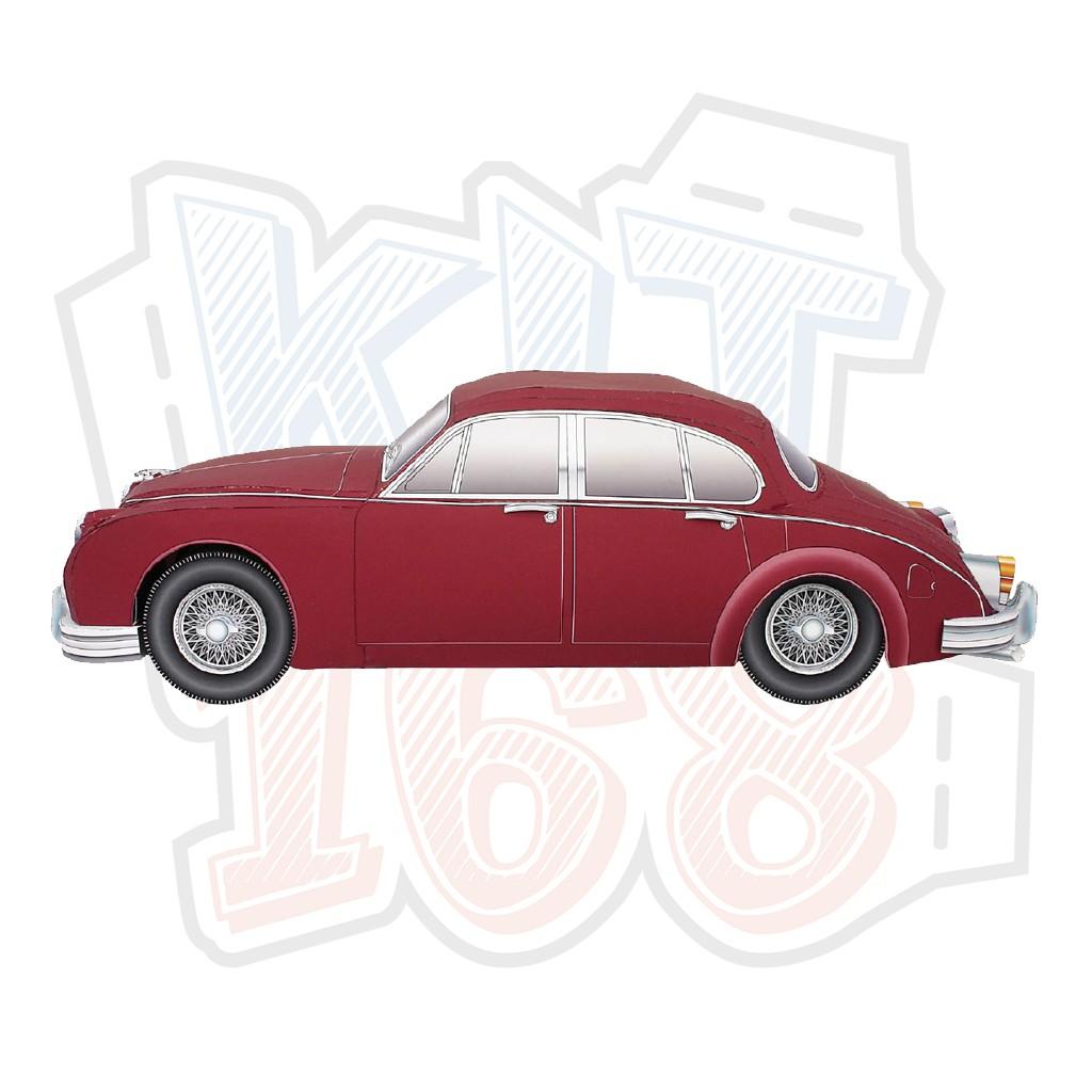 Mô hình giấy Xe ô tô Jaguar-Mk2 Saloon