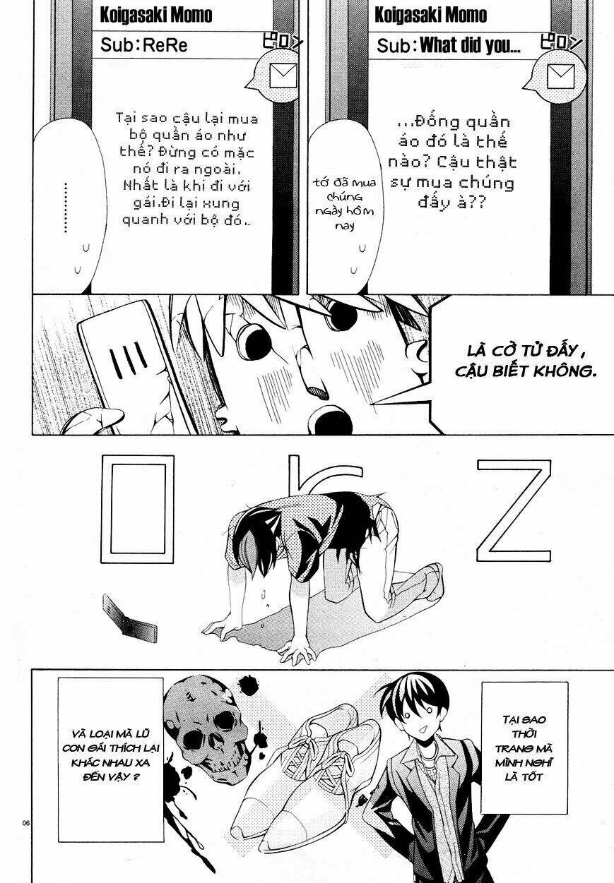 omae o otaku ni shiteyaru kara, ore o riajuu ni shitekure! chapter 18 6