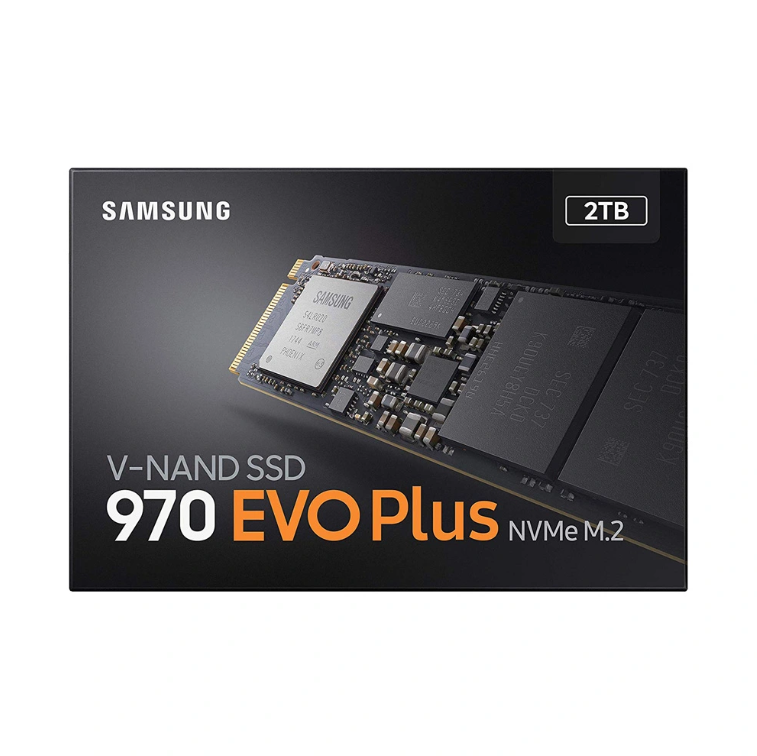 Ổ Cứng SSD Samsung 970 EVO Plus 2TB PCIe NVMe V-NAND M.2 2280 (MZ-V7S2T0BW) - Hàng Chính Hãng