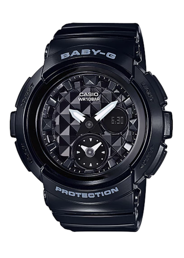 Đồng Hồ Nữ Dây Nhựa Casio BABY-G BGA-195-1A