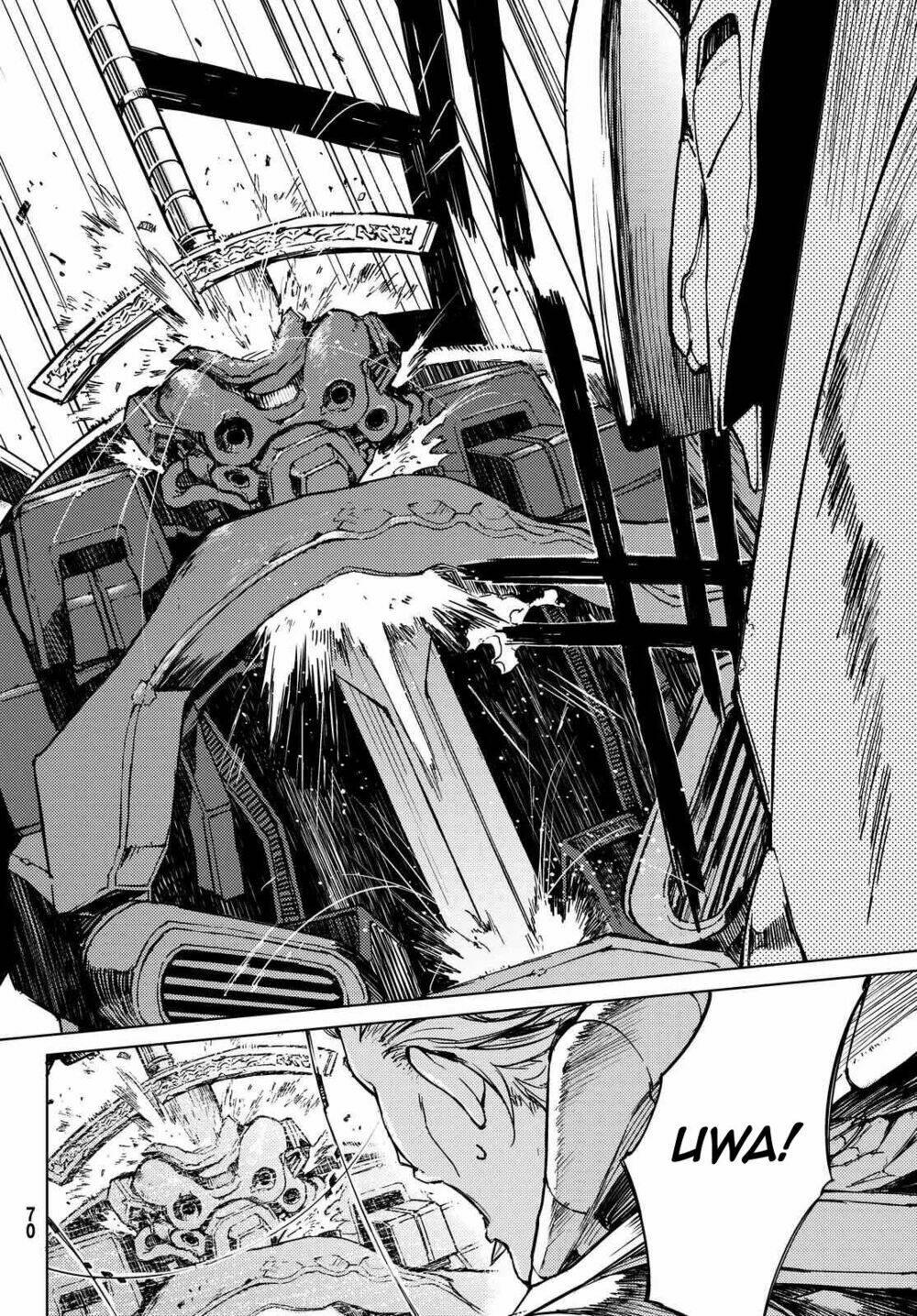 những khối sắt khổng lồ chapter 1 45