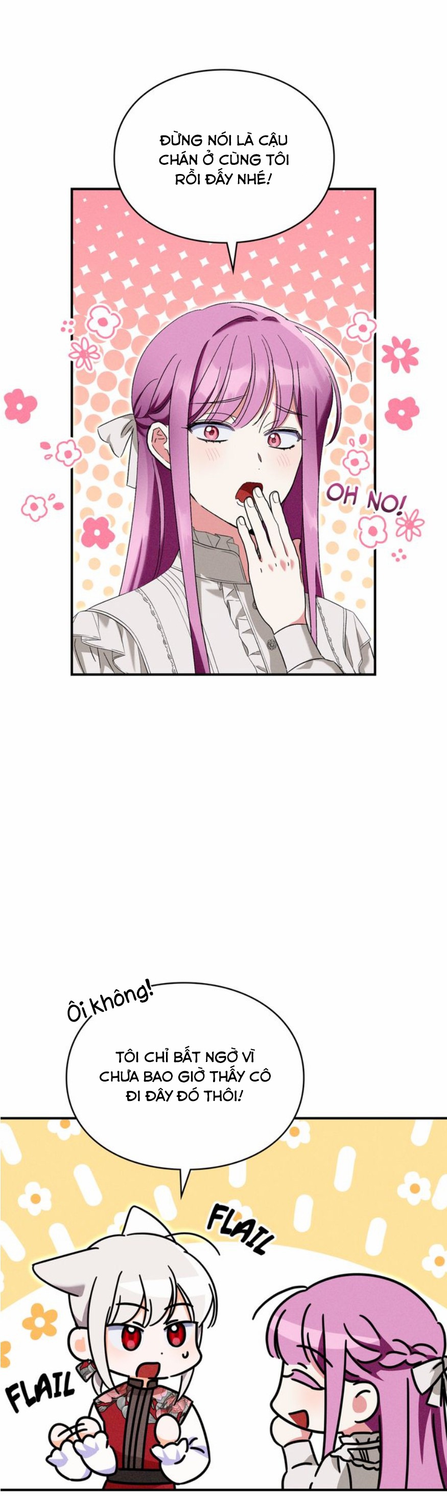 phương pháp bảo vệ anh ấy trong lãnh địa quái vật chapter 23 41