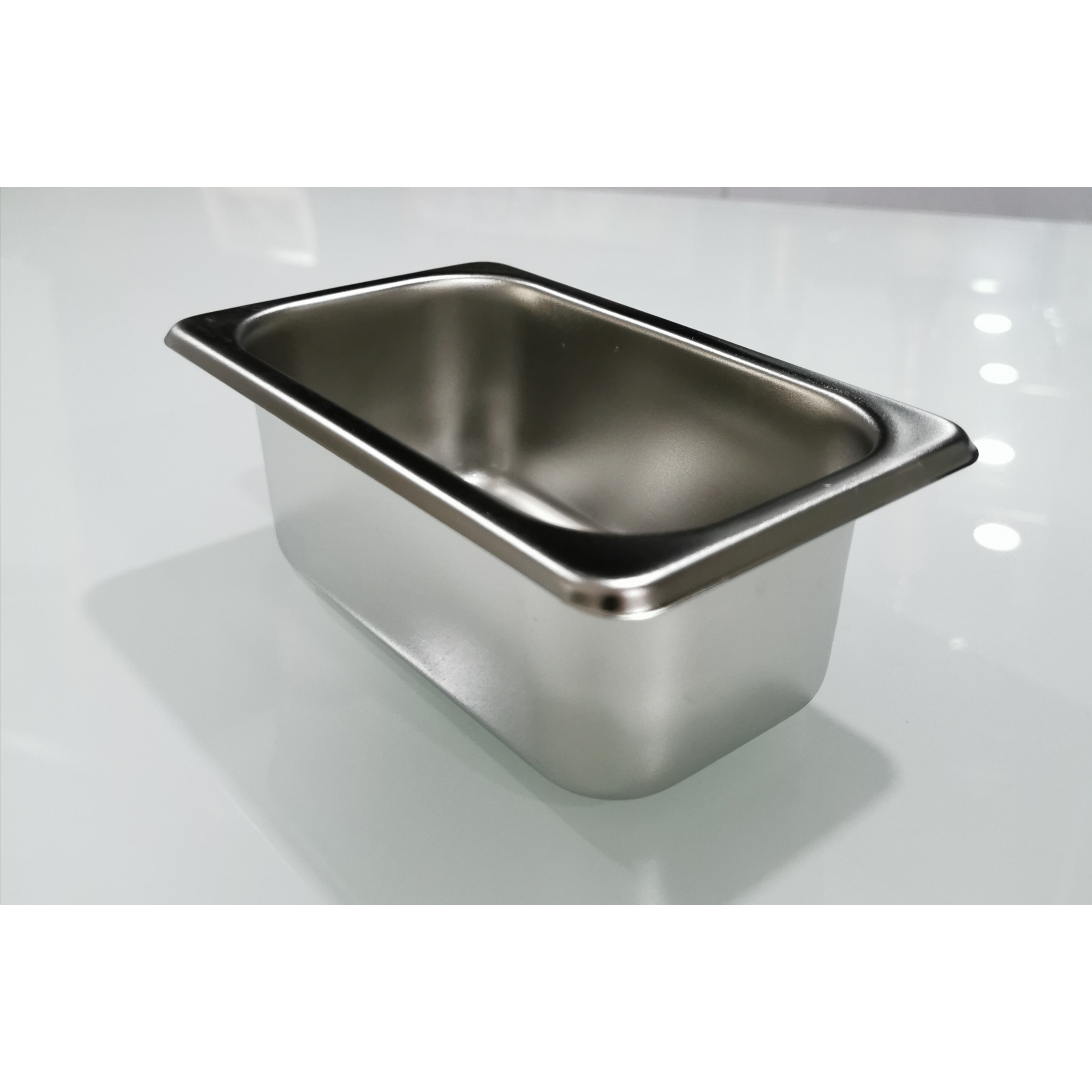 KHAY INOX ĐỰNG TOPPING, ĐỰNG CHÁO DINH DƯỠNG