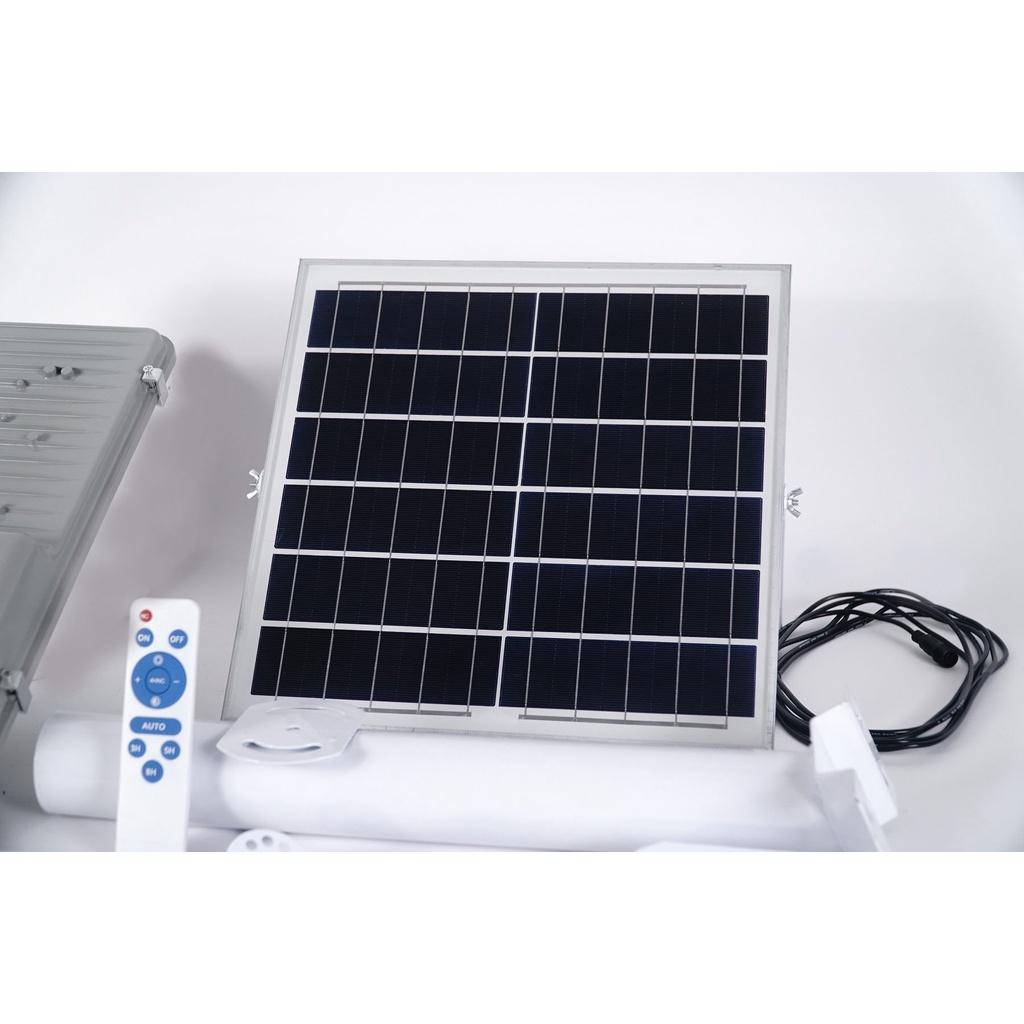 Đèn đường năng lượng mặt trời bàn chải VINAPIN-TYN004 led siêu sáng nhiều khoang - Nhiều công suất + tấm PIN lớn