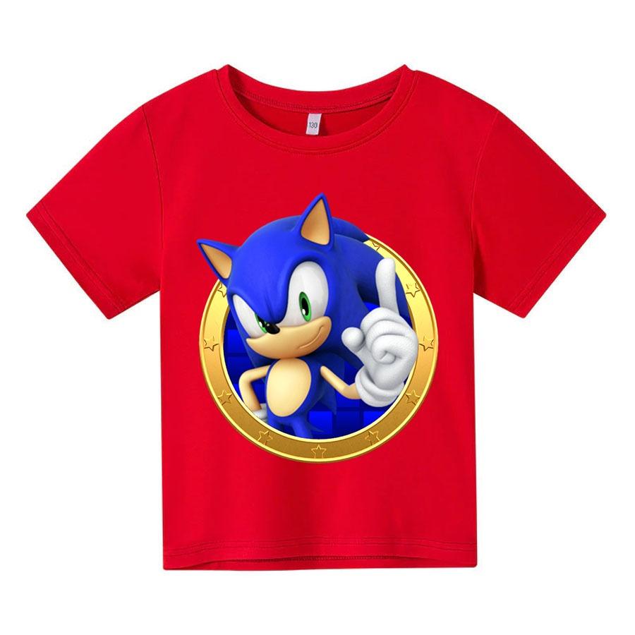 Áo thun trẻ em Sonic 2 Có size người lớn, King Cotton