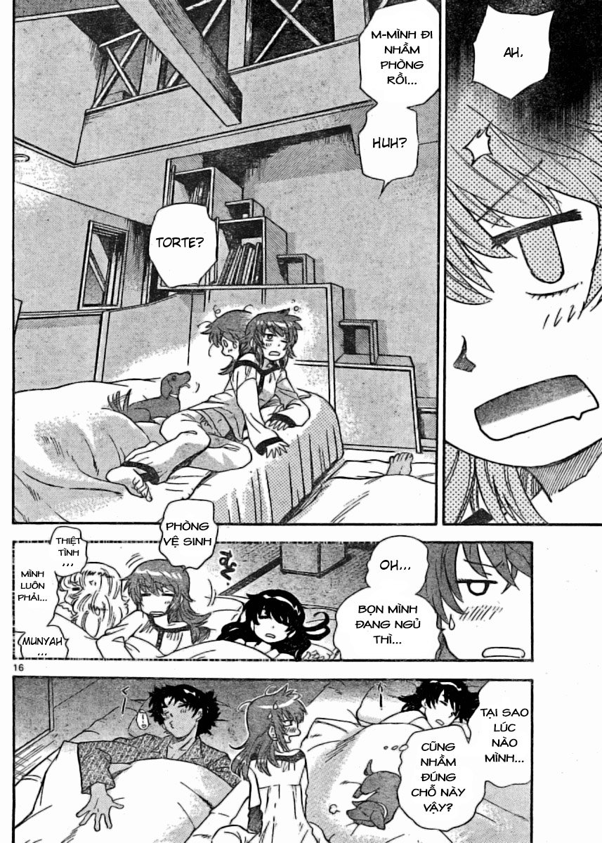 zettai karen children – the lovely children chapter 157 17