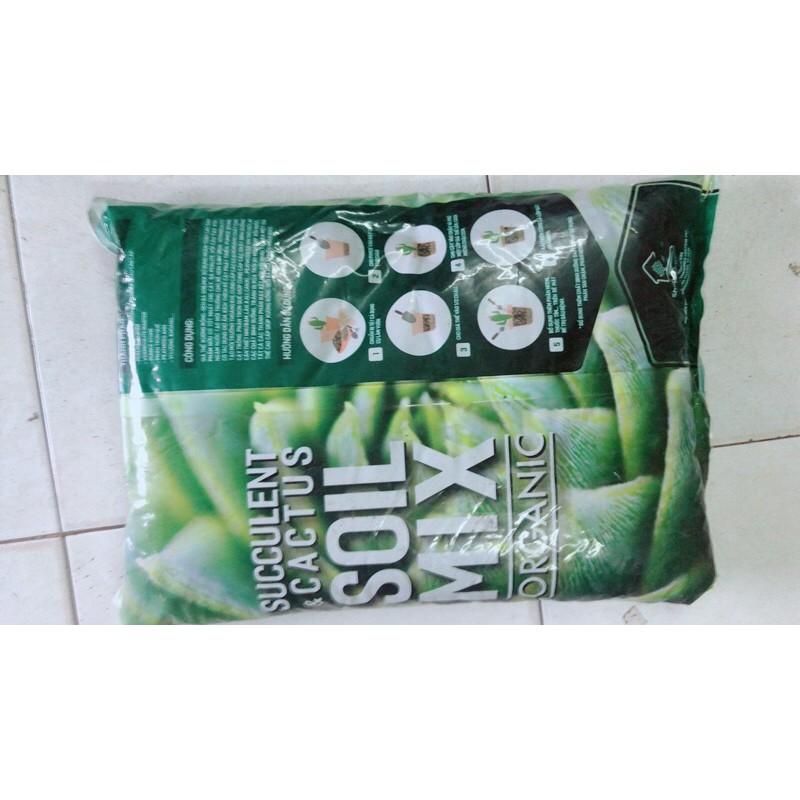 Đất Trồng SenĐá-Xương Rồng  6kg