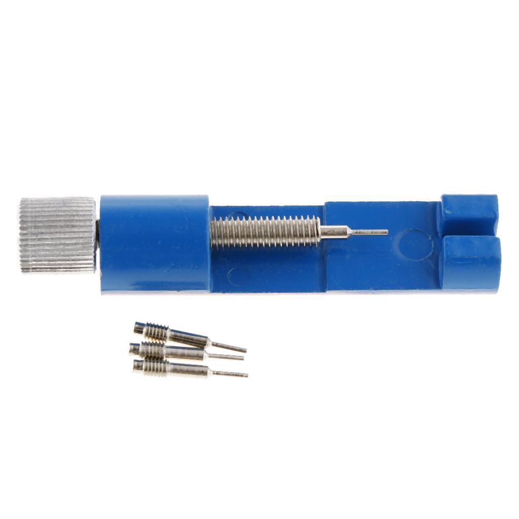 2-3pack Watch Band Strap Link Pin Remover Adjustable Repair Tools with 3 Extra