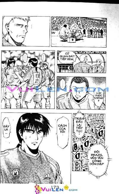 vũ điệu trên sân cỏ - fantasista chapter 22 174