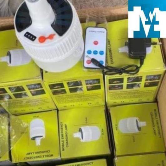 Đèn Led Tích Điện Năng Lượng Mặt Trời Có Điều Khiển Từ Xa 5 Chế Độ Sáng