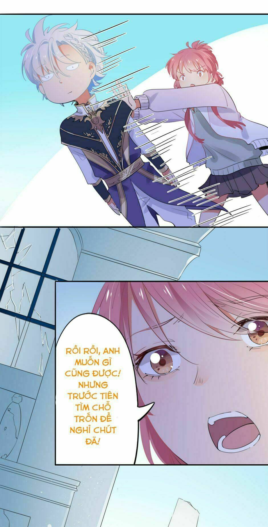 hiệp sĩ của nữ hoàng chapter 22 27