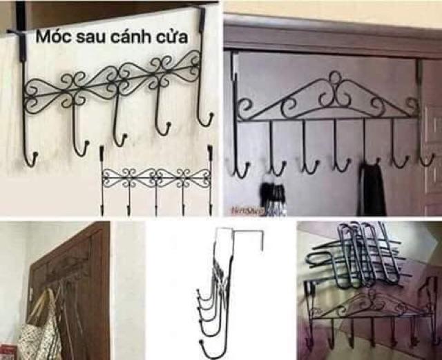 Móc treo đồ sau cánh cửa tiện dụng