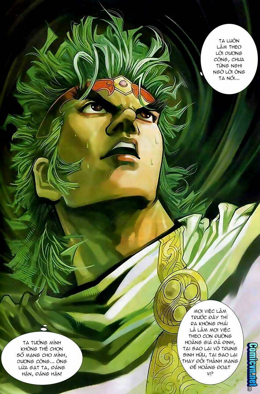 thần binh huyền kỳ 3+3.5 chapter 108 12