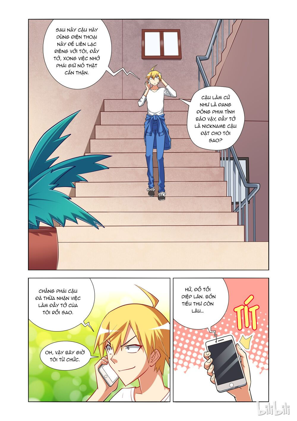 tôi sẽ không bao giờ để con gái bắt nạt chapter 12 12