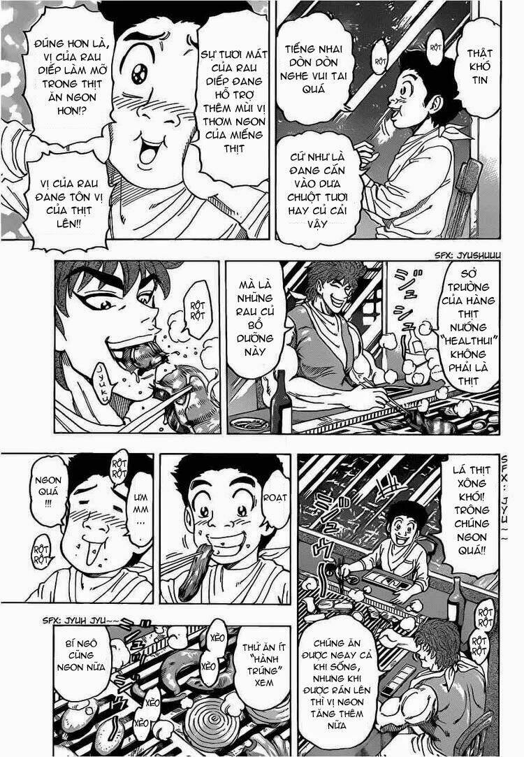 thợ săn ẩm thực chapter 103 6