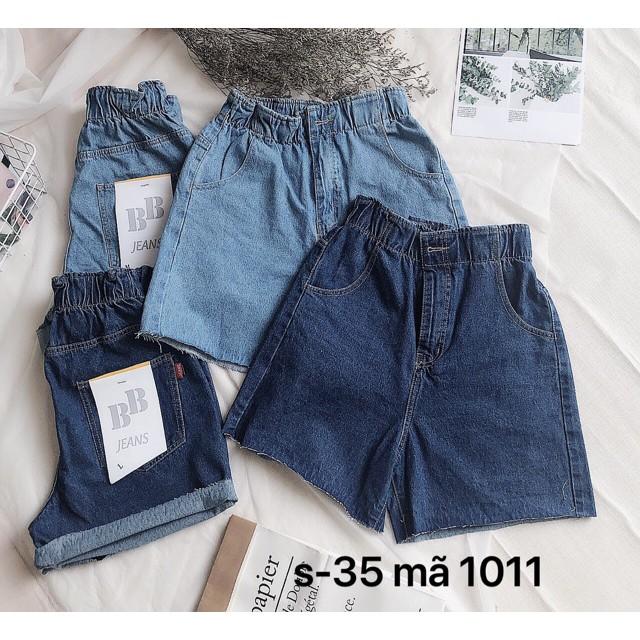 Quần sort ngố jean có Bigsize