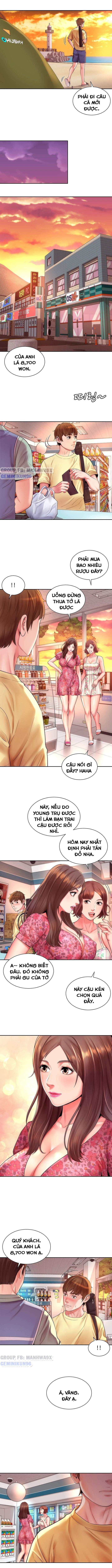 nữ thần bãi biển chapter 1 8