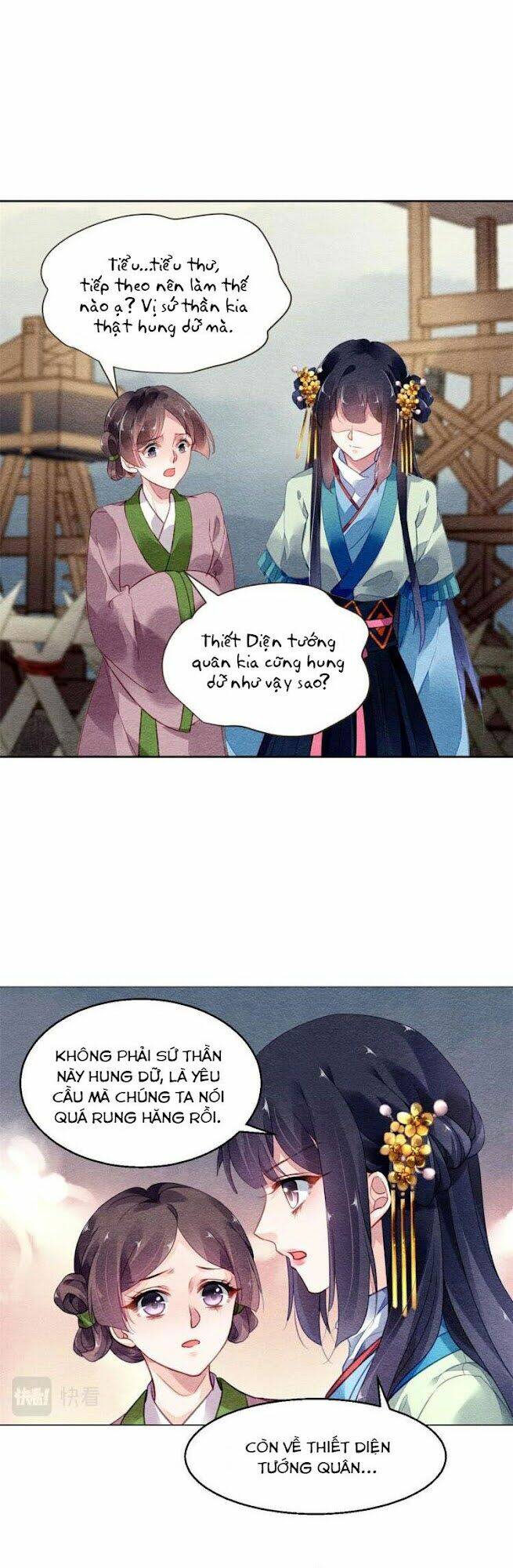 vấn đan chu chapter 20 9