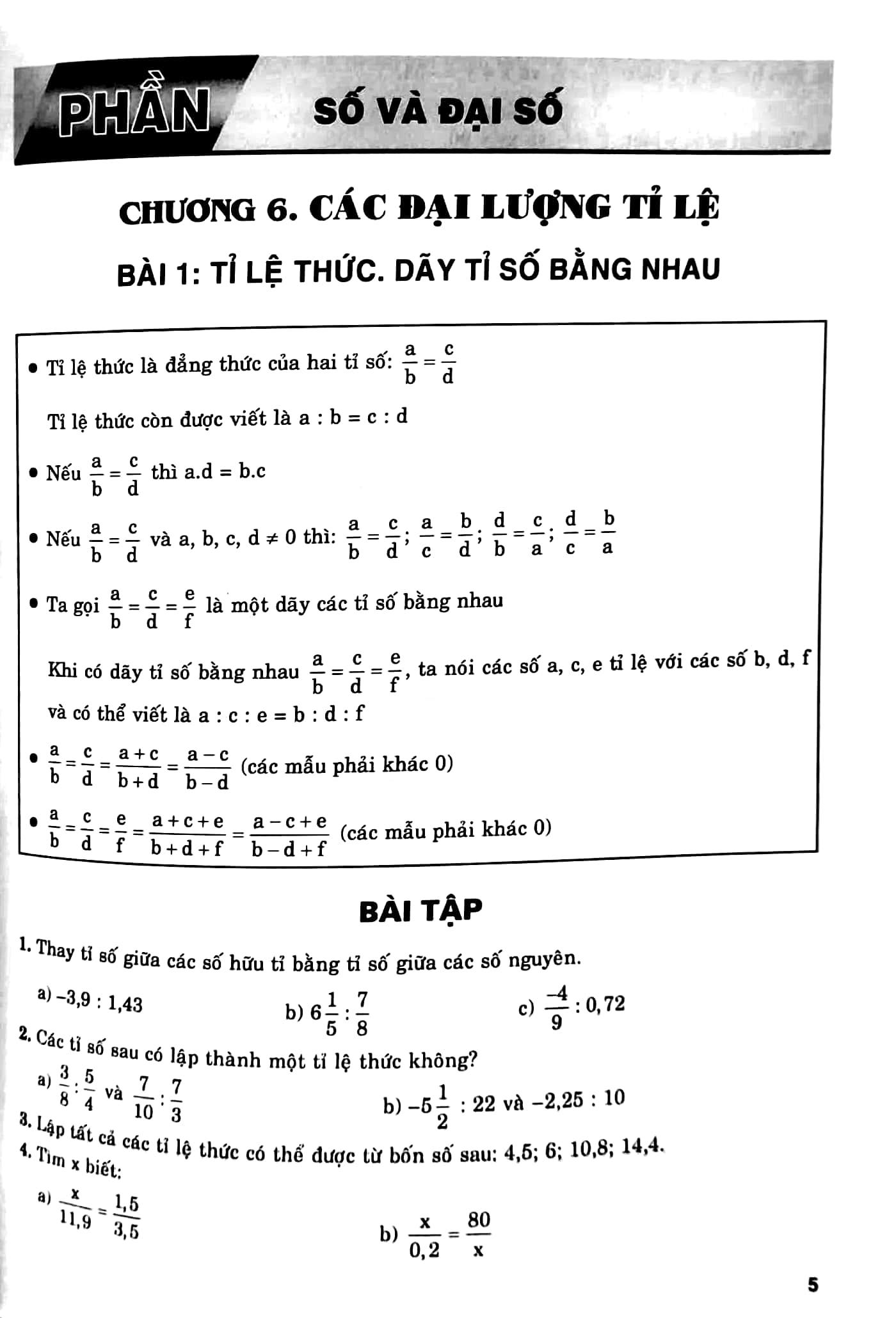 Toán Nâng Cao Lớp Lớp 7 - Tập 2