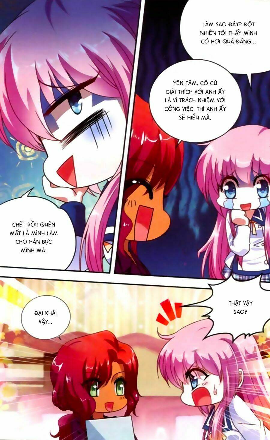 nghịch hành thiên hậu chapter 11 22