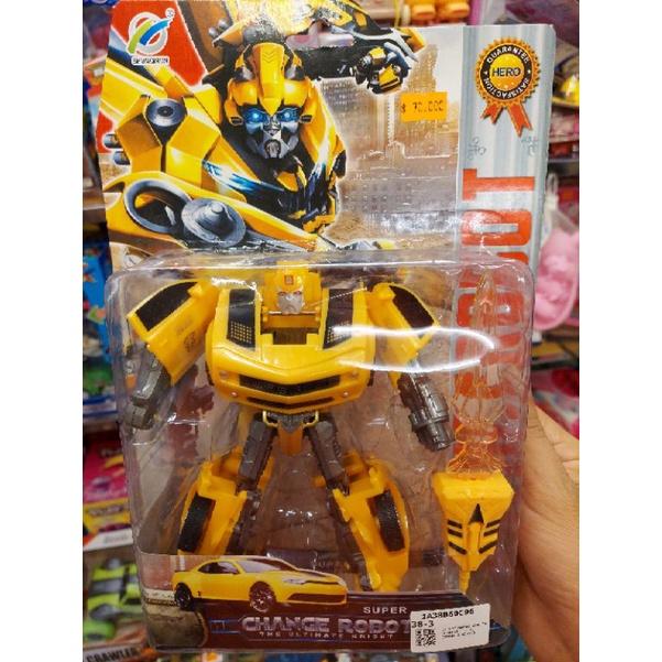 Vỉ Đồ Chơi Robot Biến Hình Xe Ô Tô- Giá Rẻ
