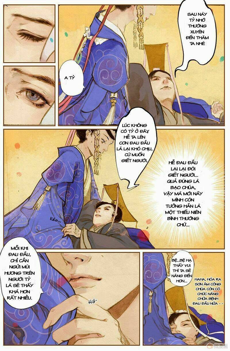 phượng tù hoàng chapter 6.2 10