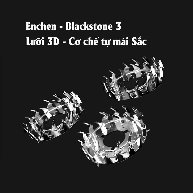 Máy Cạo Râu Enchen BlackStone 3 chống nước - Pin sạc siêu bền