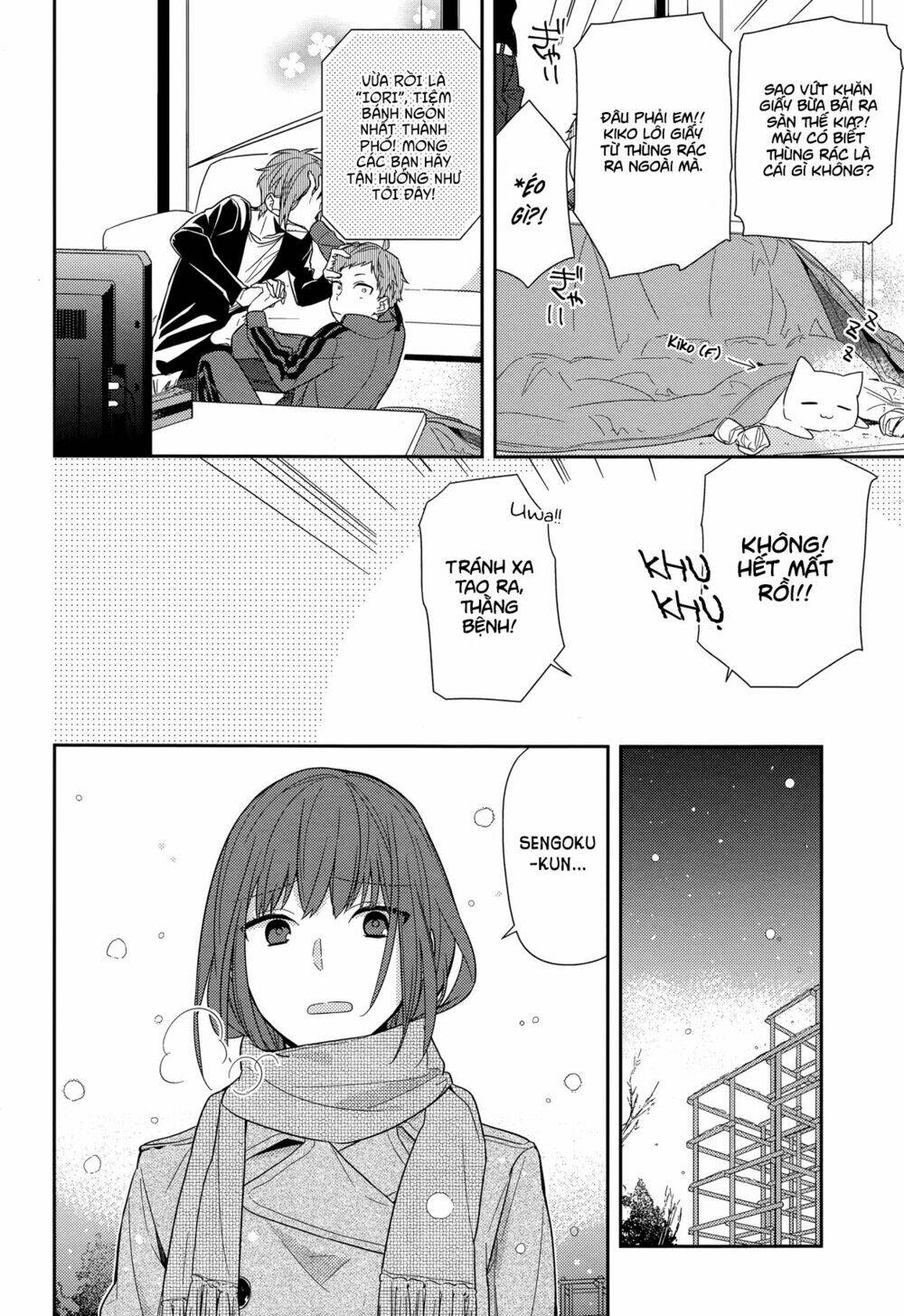 chuyện của hori và miyamura chapter 63 23