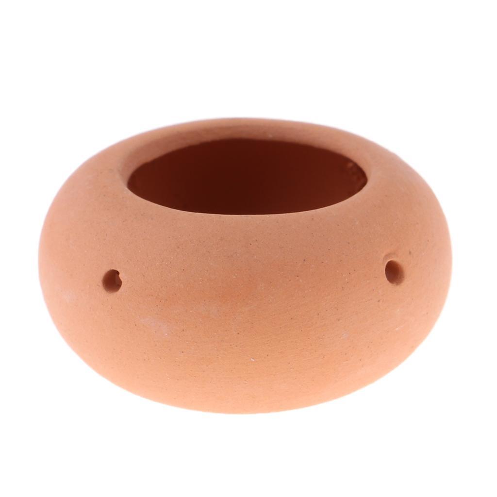 1/12 Ceramic Flower Pot for Dolls House Garden Plant Room Decor Accessory #B