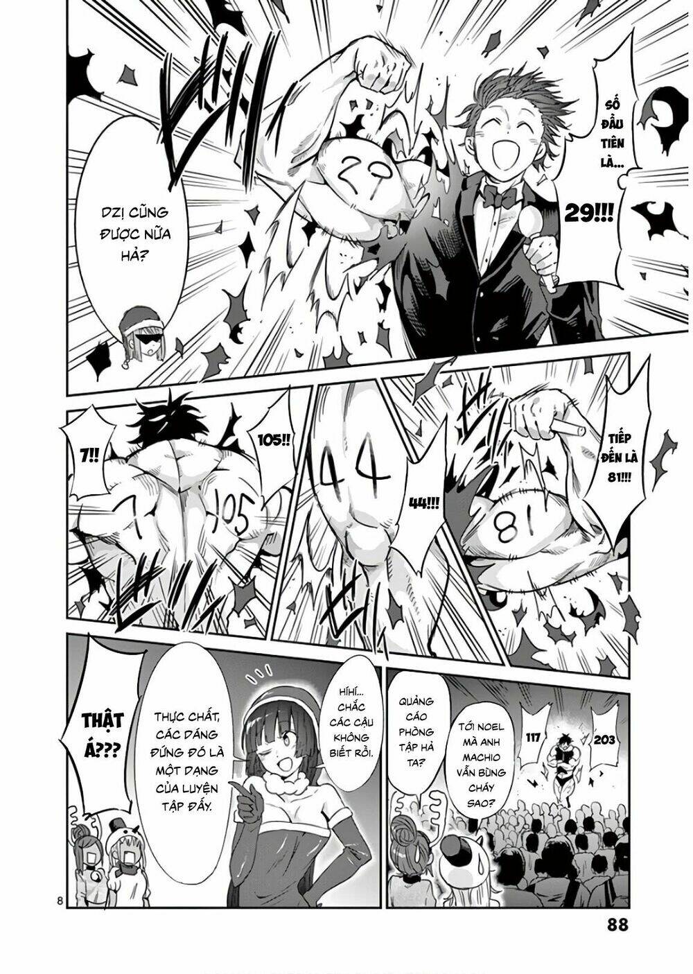 chuyện giảm cân chapter 25 8