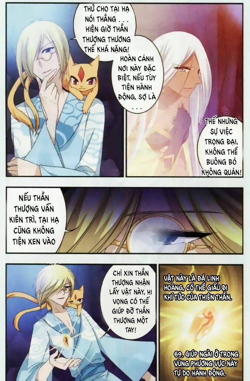 thánh cảnh thiên phương chapter 4 19
